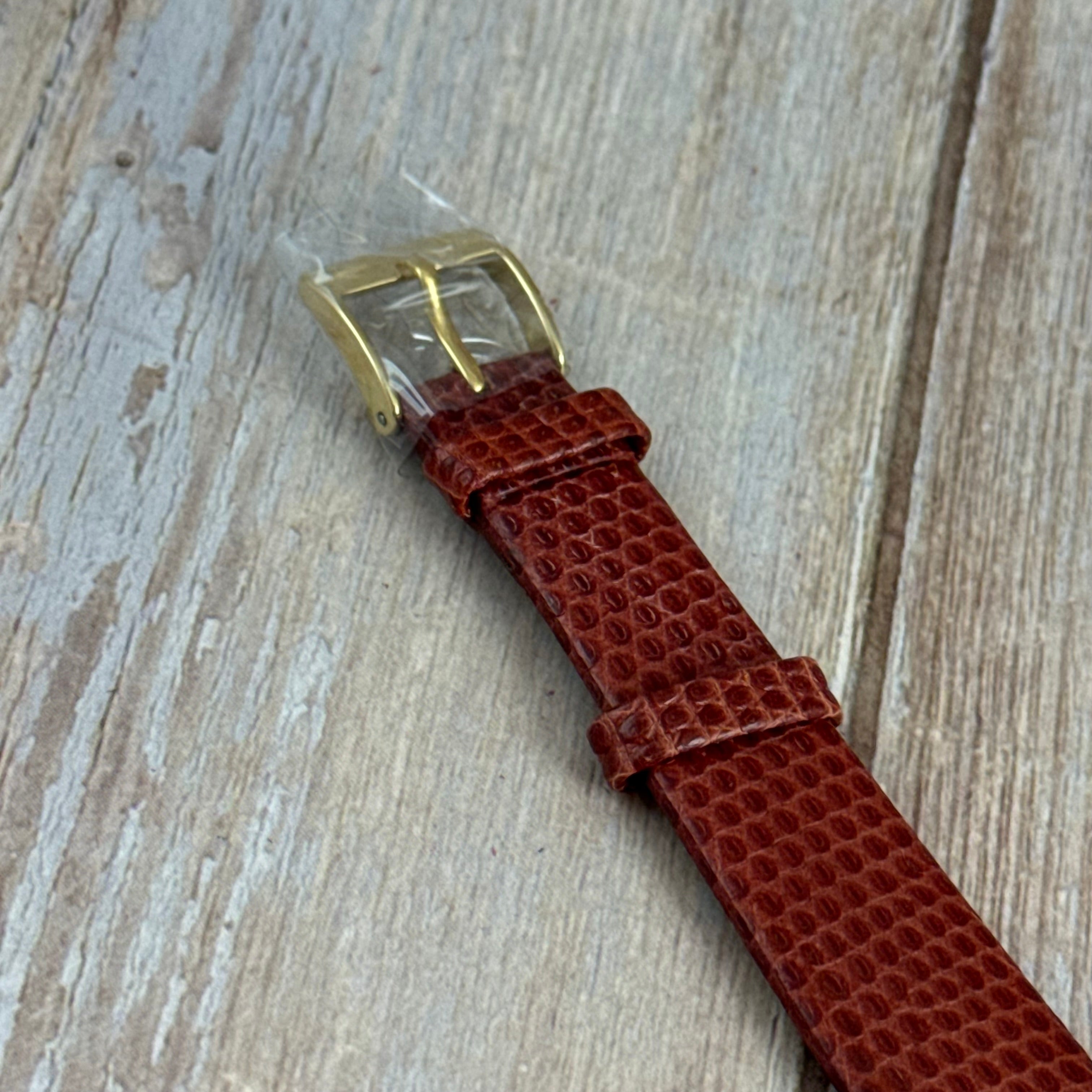 Vintage Tudor Le Royer Men’s Tank Style Quartz Watch Gold & Steel 28mm