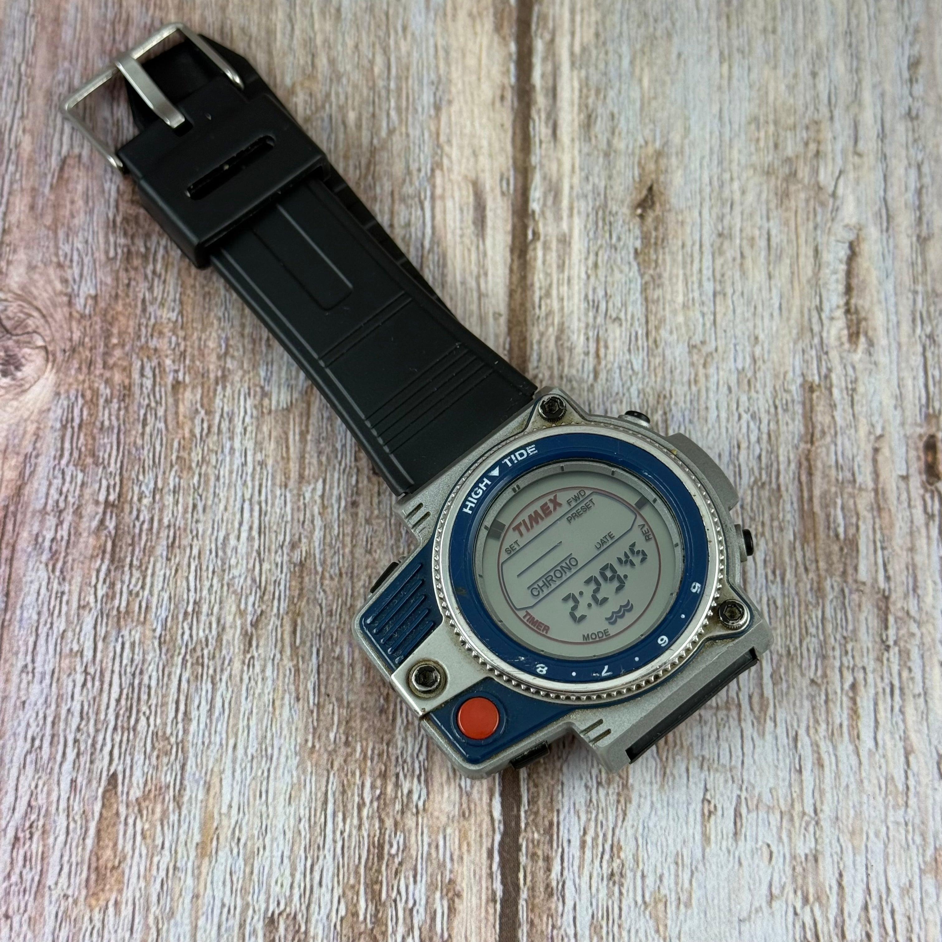 1987 Timex “digital Ploprof” High Tide Victory sailing watch