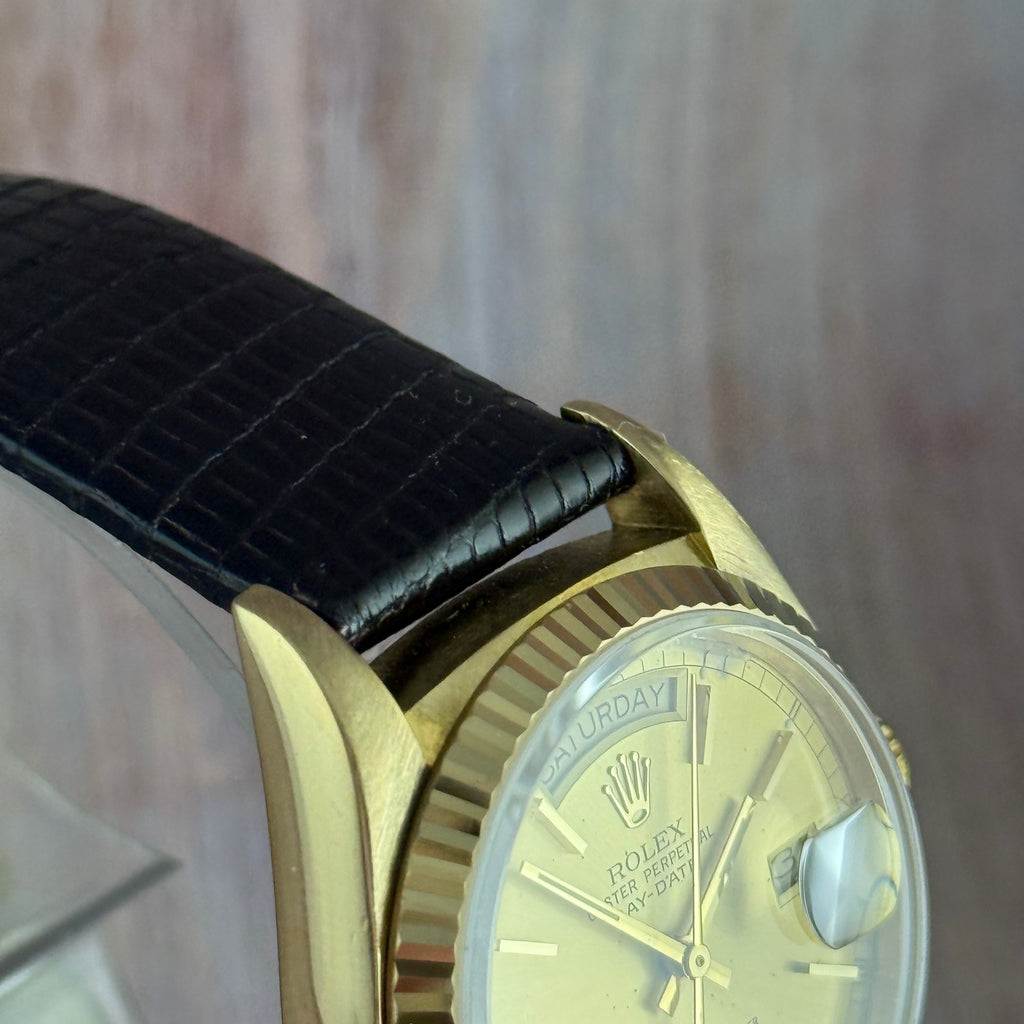 1986 Rolex Day-Date President Men’s 18ct Gold Watch 36mm (18038)