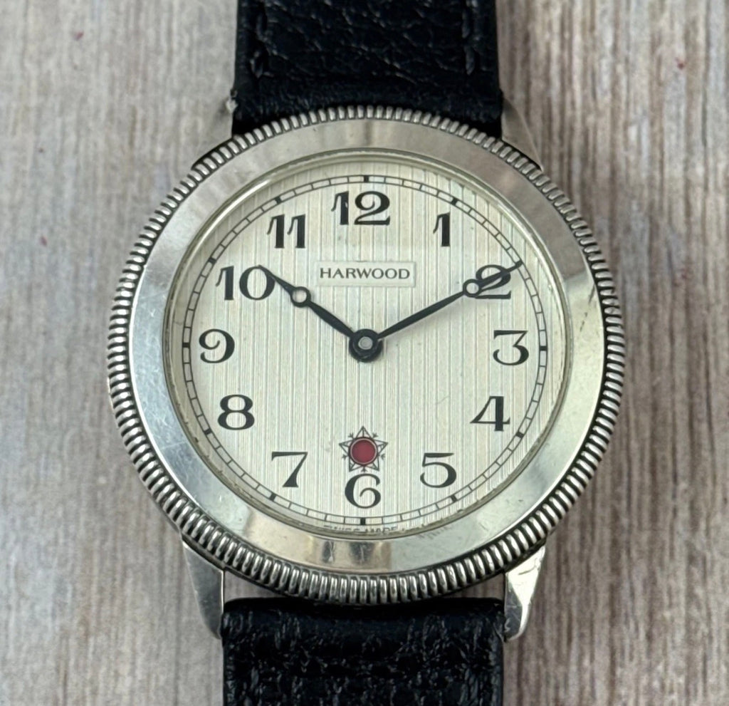 925 Silver Harwood 1926 Limited Edition Reissue Automatic Men’s Watch 35mm