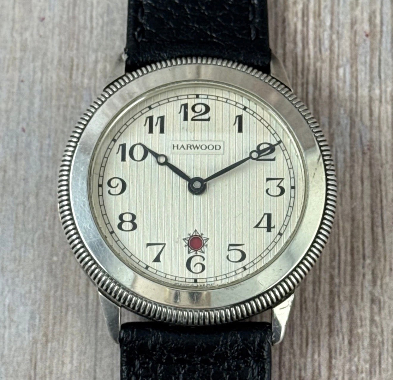 925 Silver Harwood 1926 Limited Edition Reissue Automatic Men’s Watch 35mm