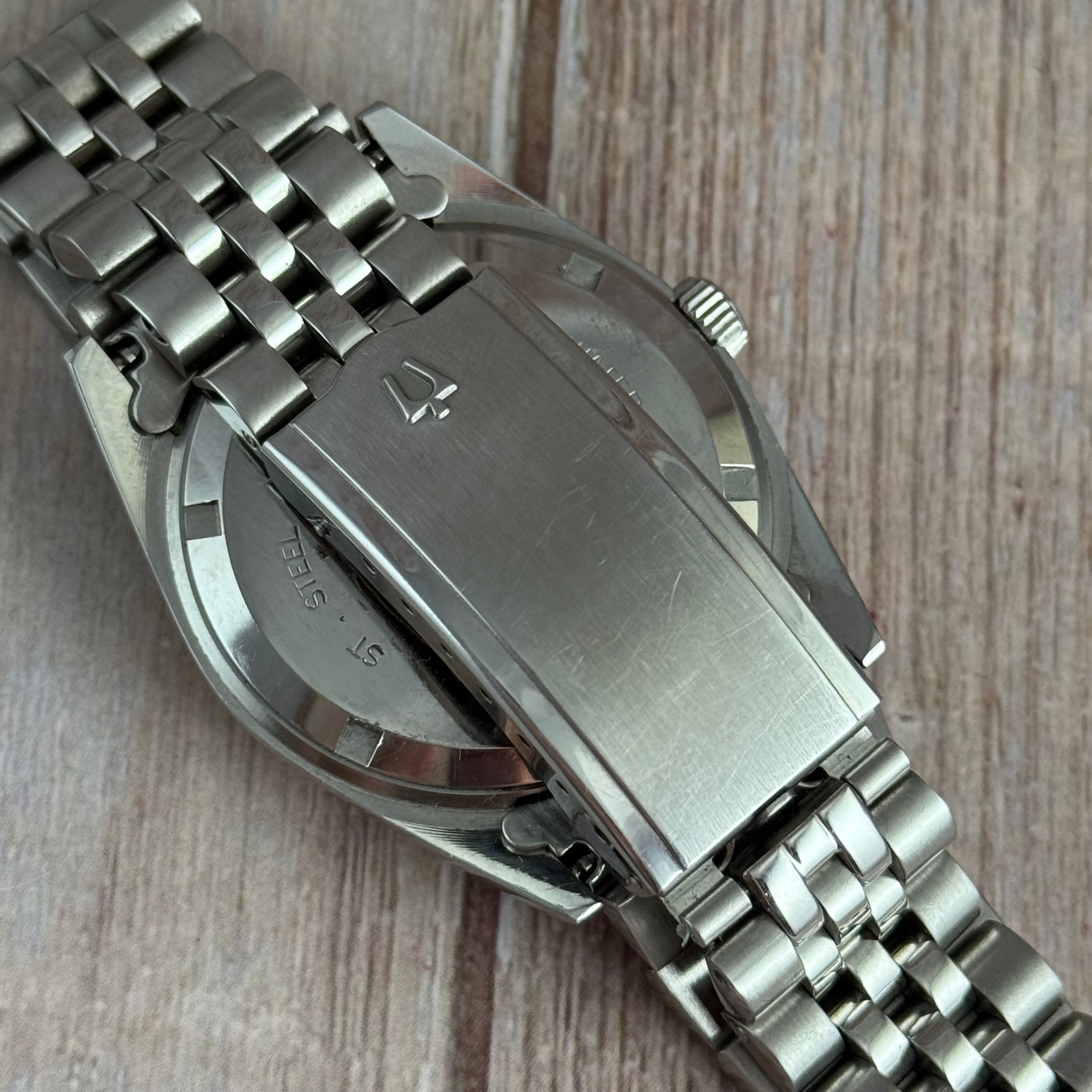 1979 Bulova ‘Datejust’ men’s automatic wrist watch 37mm Royal Oak era