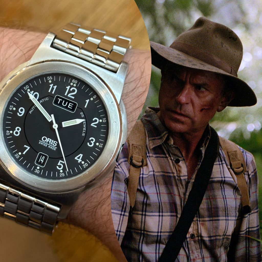 Oris BC3 Day Date 7500 (JP3) Automatic mens Watch Jurassic park Sam Niel